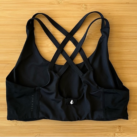 Tera Kaia sports bra high cut TOURA 2 high-impact Hiking Swimsuit size 4 (S) - Picture 2 of 4